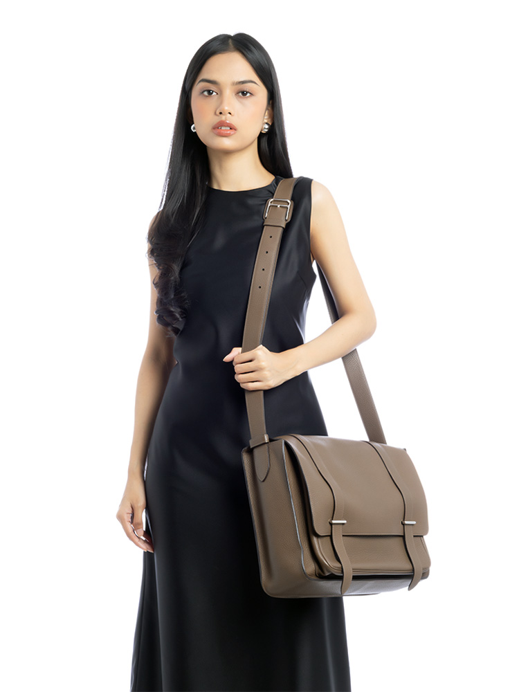 Taurillon Clemence Steve 35 Messenger Cacao