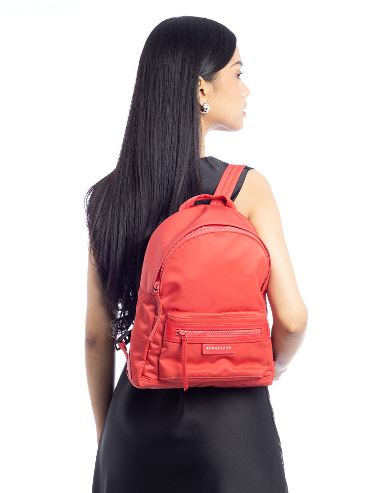 Le Pliage Neo Small Backpack Red