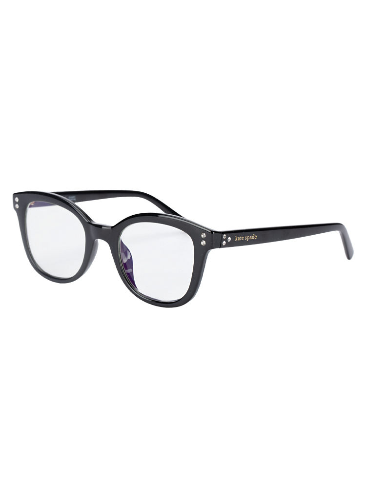 Tanea Square Reading +0.00 Sunglasses Black
