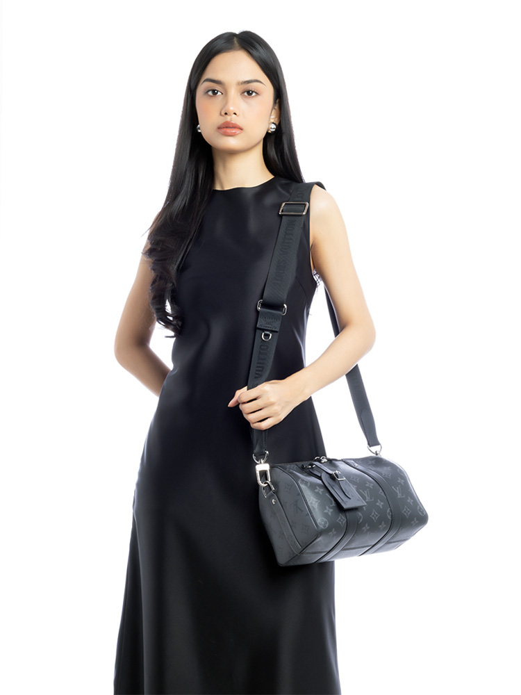 Monogram Reverse Eclipse City Keepall
