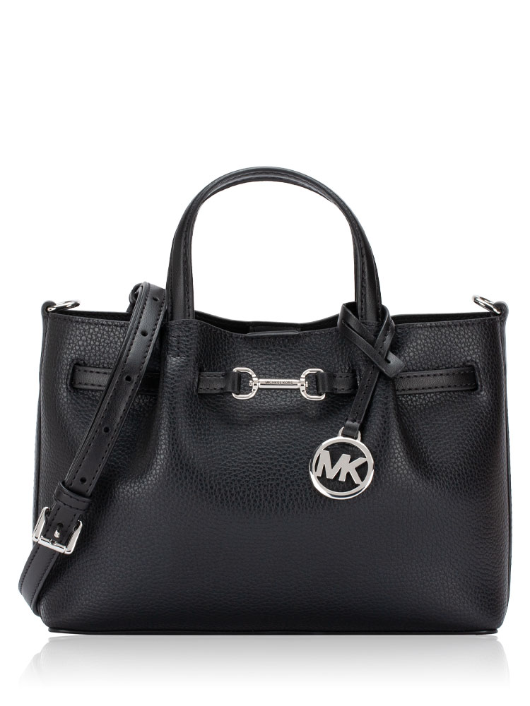Carson Small Satchel Black