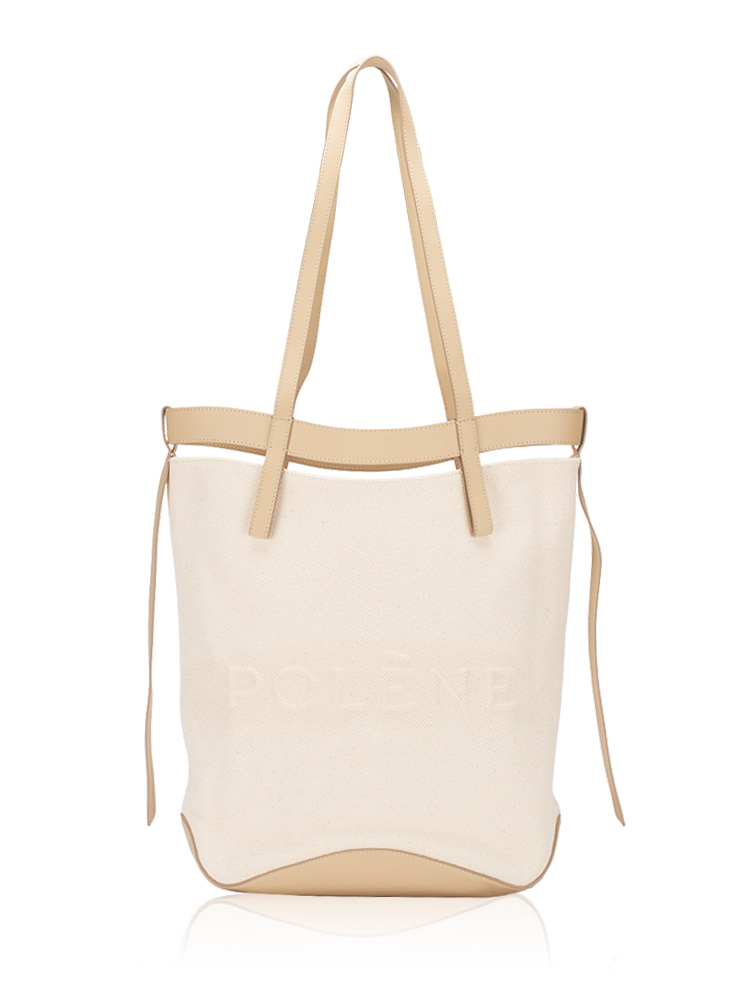 Canvas Ilo Tote With Pochette Sable
