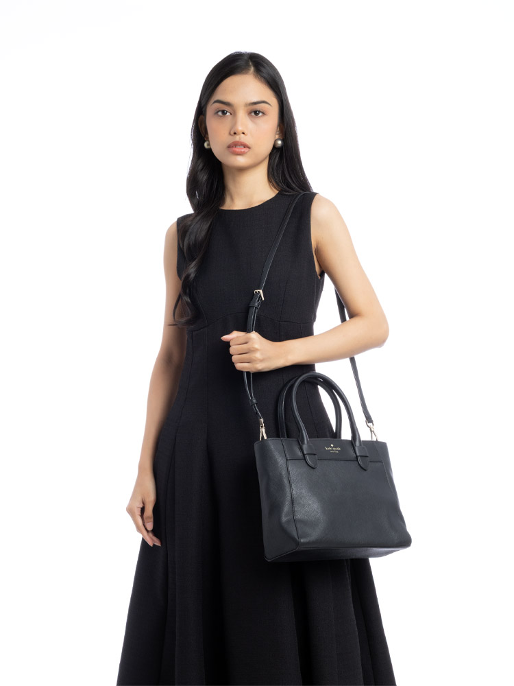 Melanie Satchel Black