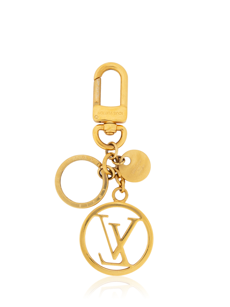 LV Circle Bag Charm Gold