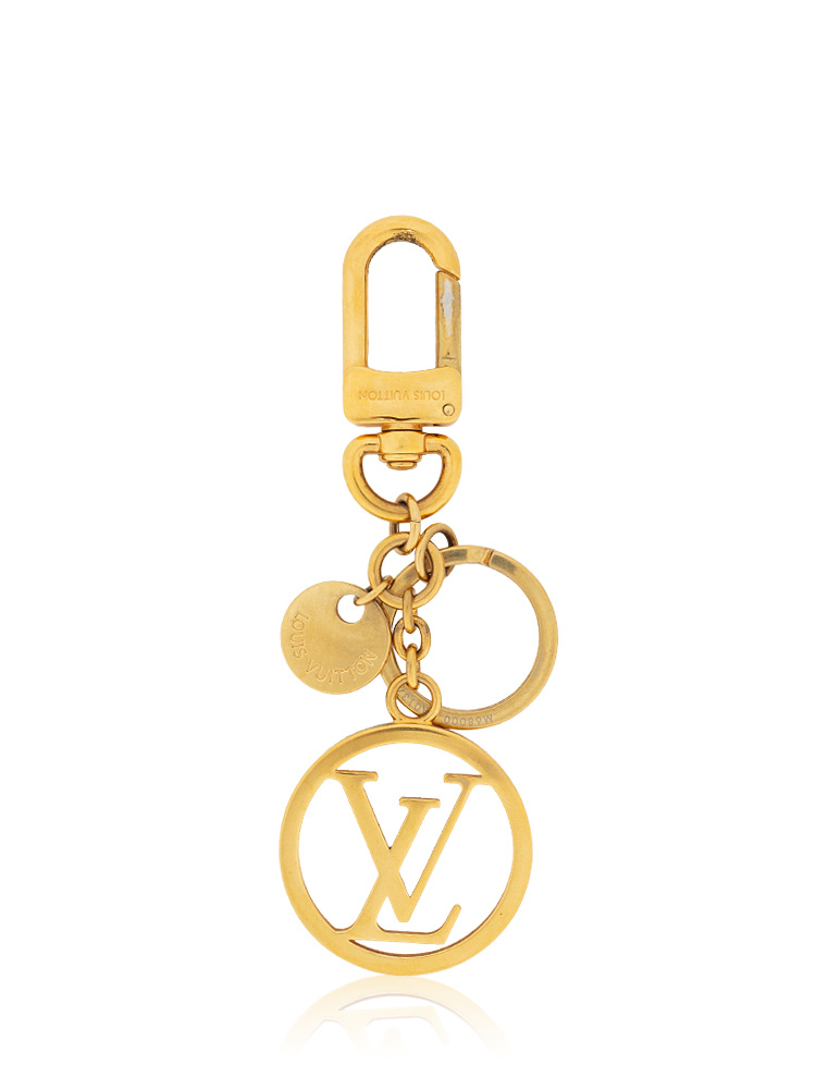 LV Circle Bag Charm Gold