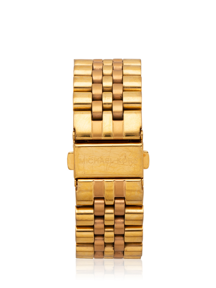 MK6473 Lexington Chronograph Stainless Gold