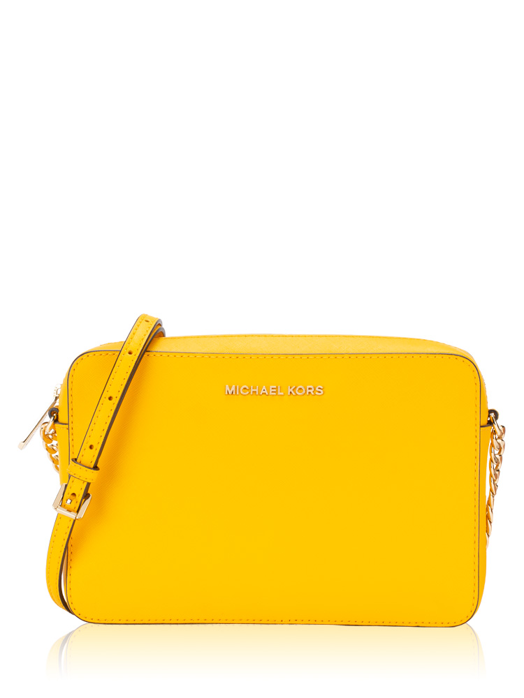 Jet Set Large Crossbody Marigold