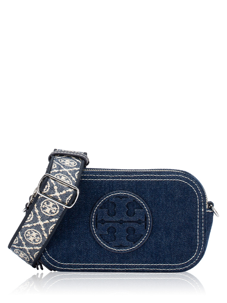 Miller Denim Mini Crossbody Royal Navy