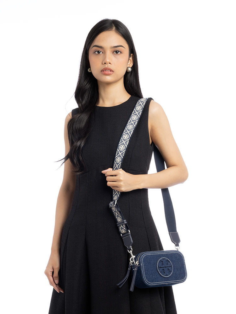 Miller Denim Mini Crossbody Royal Navy