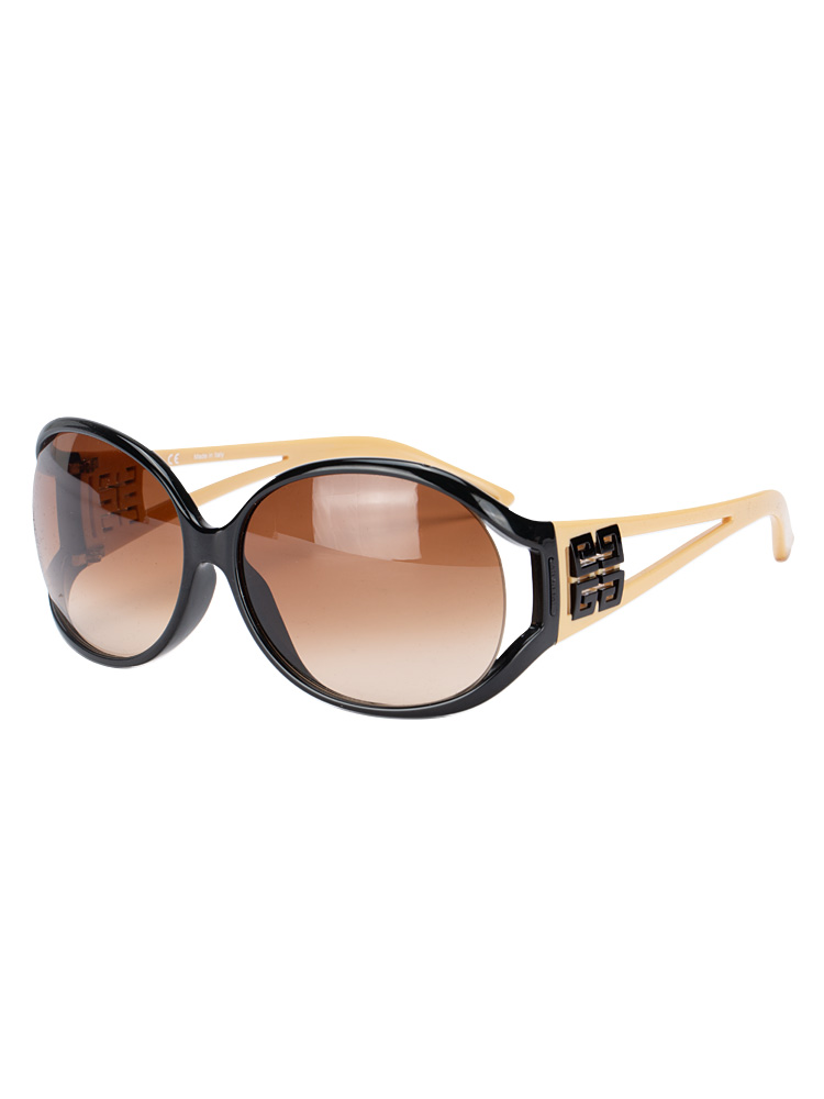 SGV 671G Sunglasses Black Beige