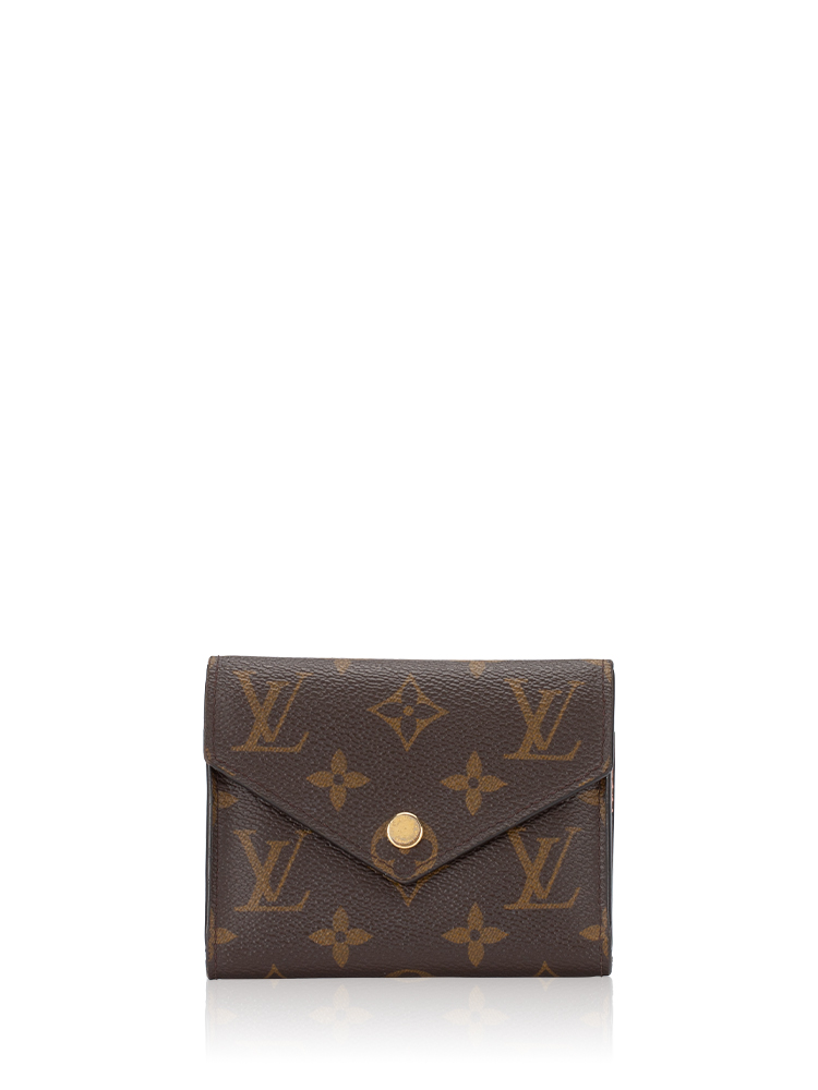Monogram Victorine Rose Ballerine