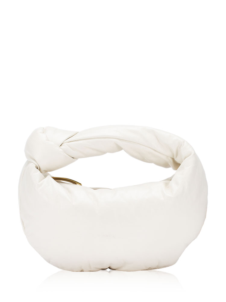 Nappa Puffy Mini Jodie White