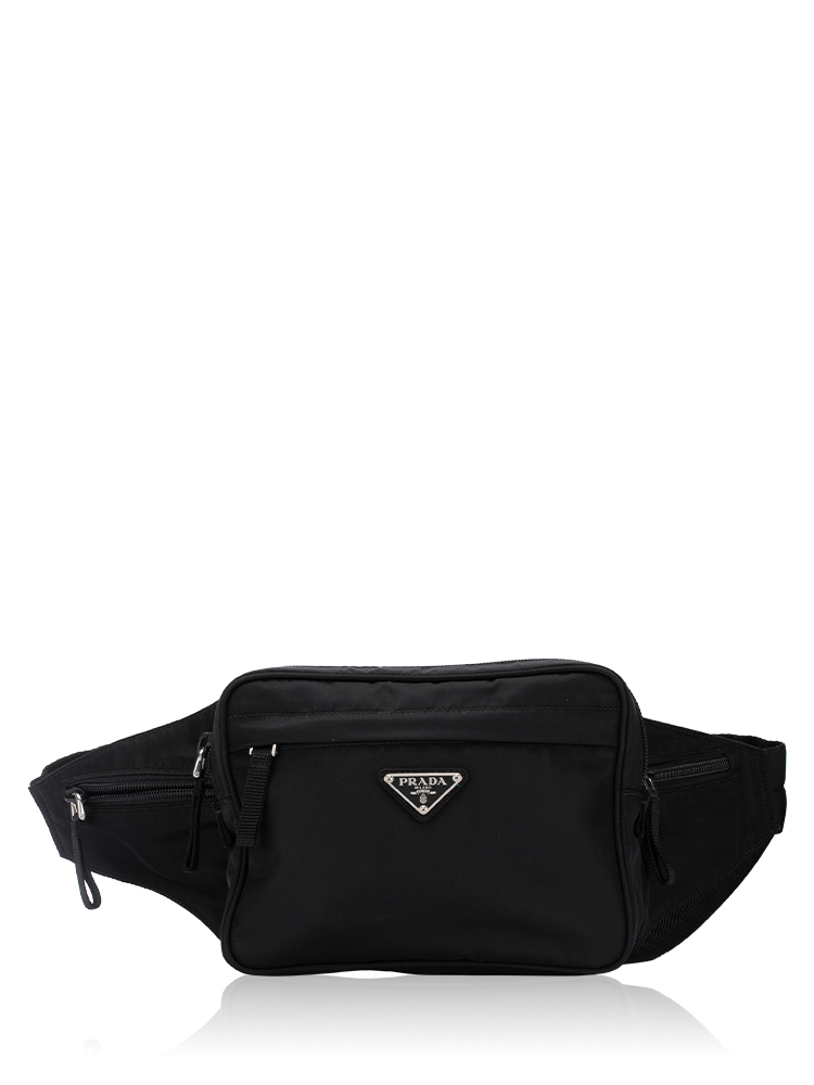 Tessuto Montagna Belt Bag Nero