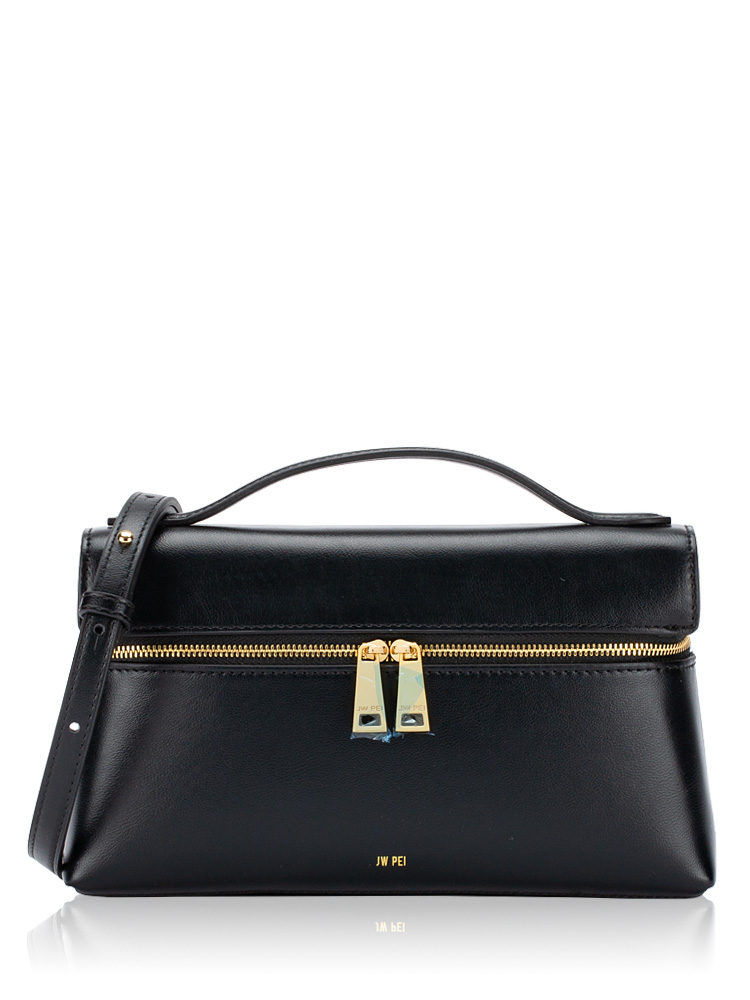 Thea Top Handle Bag Black