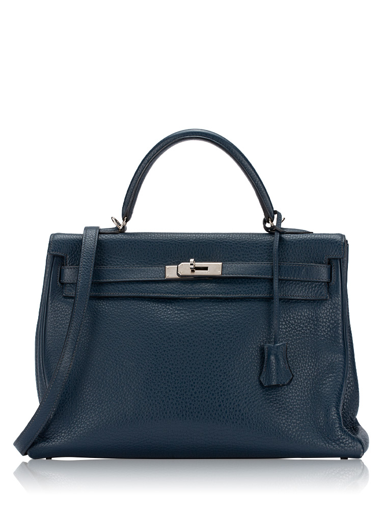 Taurillon Clemence Kelly Retourne 35 Bleu De Prusse