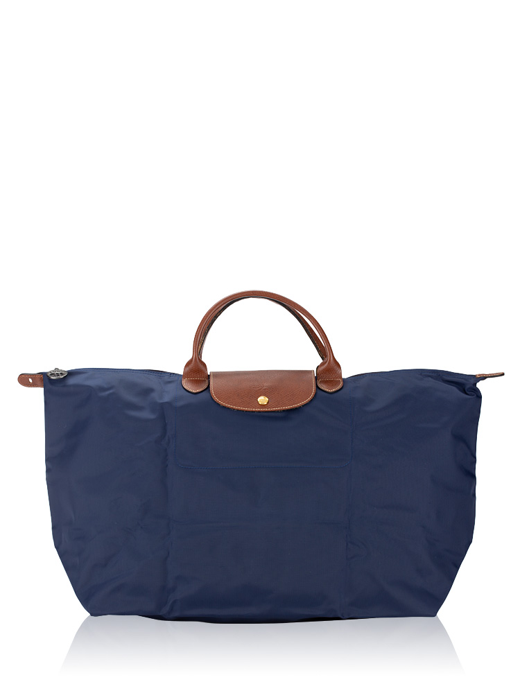 Le Pliage Original Large Travel Bag Navy