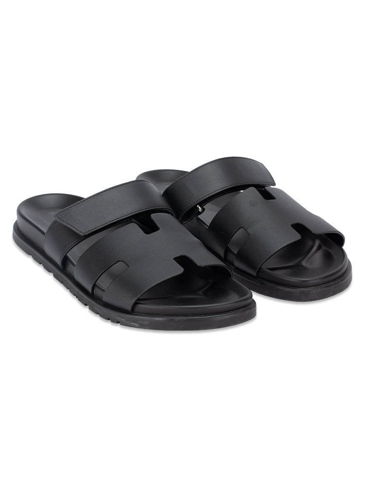 Swift Chypre Sandals Noir Sz 42