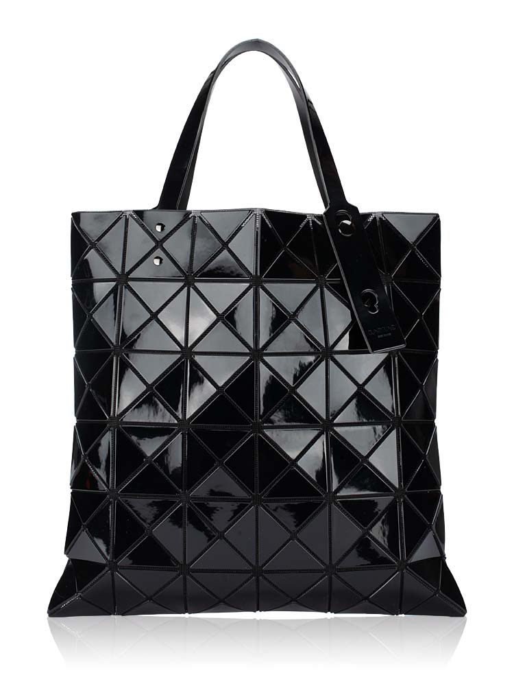 Bao Bao Lucent Prism Matte 6x6 Tote Black