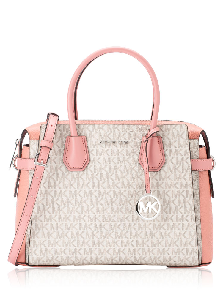 Signature Mercer Medium Satchel Primrose