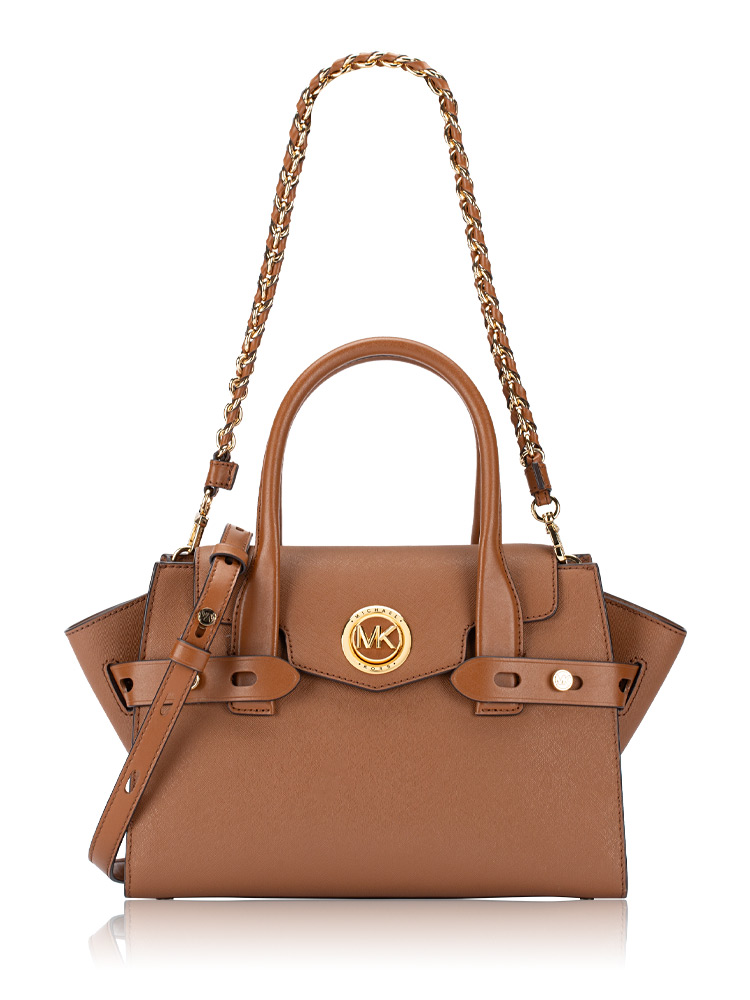 Carmen Medium Belted Satchel Luggage