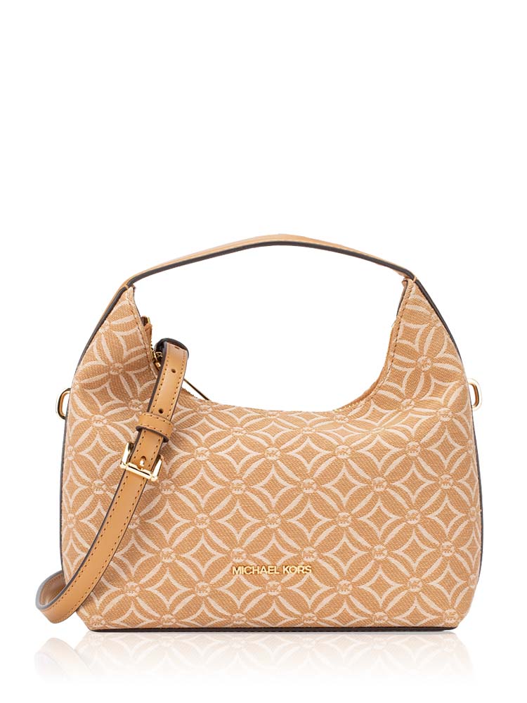 Signature Jacquard Ember Small Messenger Deer
