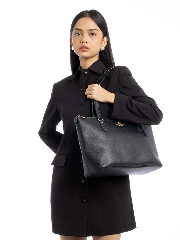 CV402 Gallery Tote Black