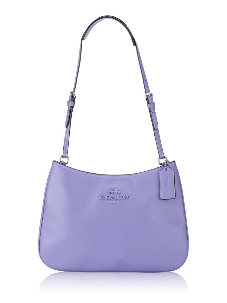 CP101 Penelope Leather Shoulder Bag Light Violet