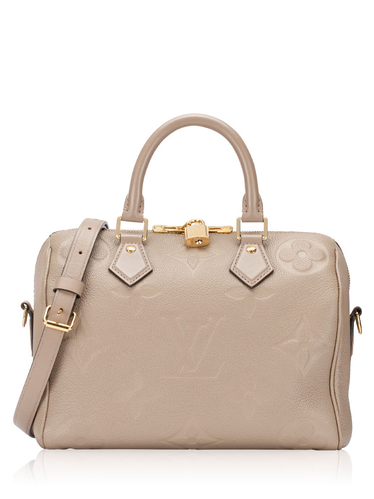 Monogram Empreinte Speedy 25 Bandouliere Tourterelle