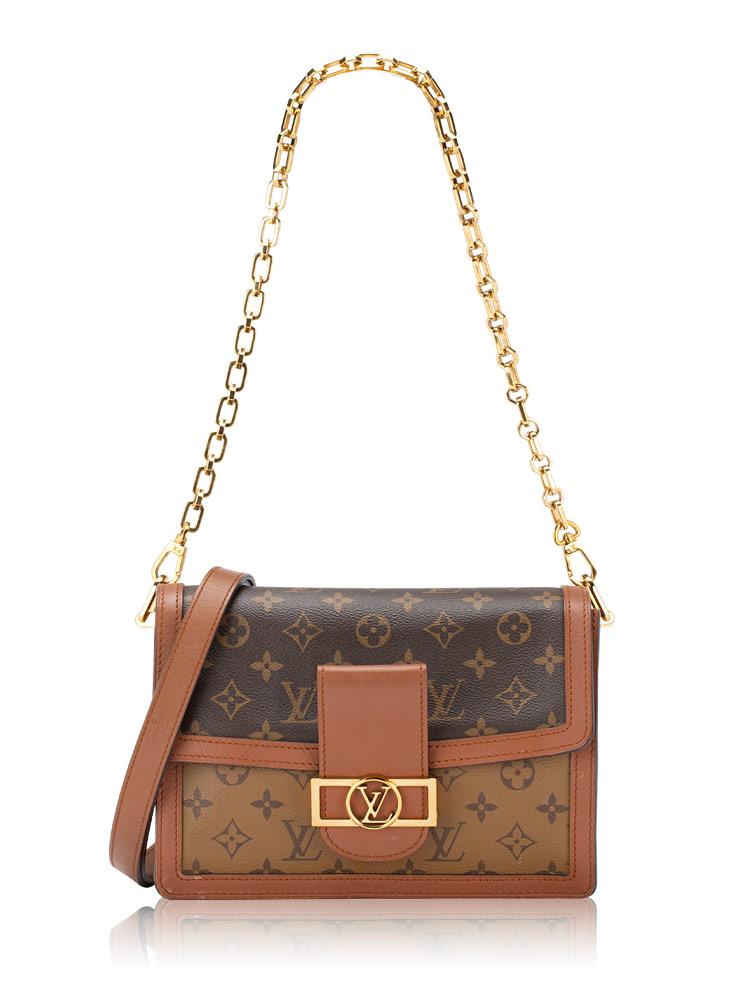 Monogram Reverse Dauphine MM