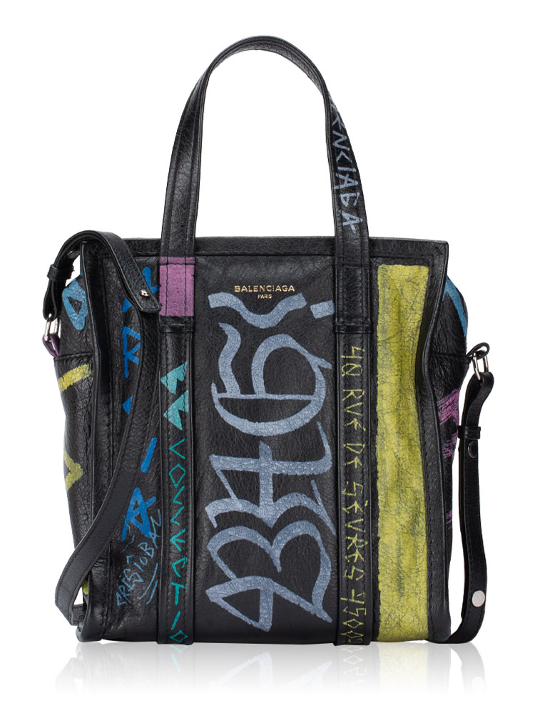 Graffiti XS Bazar Shopper Black Multicolor