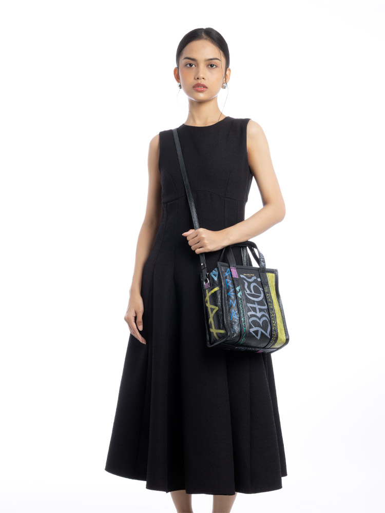 Graffiti XS Bazar Shopper Black Multicolor
