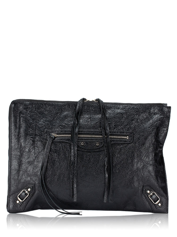 Lambskin Classic Small Pouch Black