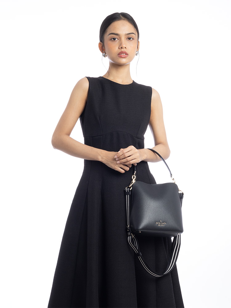 Darcy Small Bucket Black