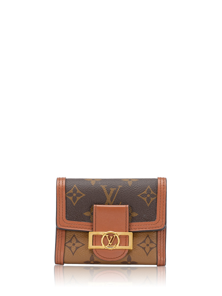 Monogram Reverse Dauphine Compact Wallet