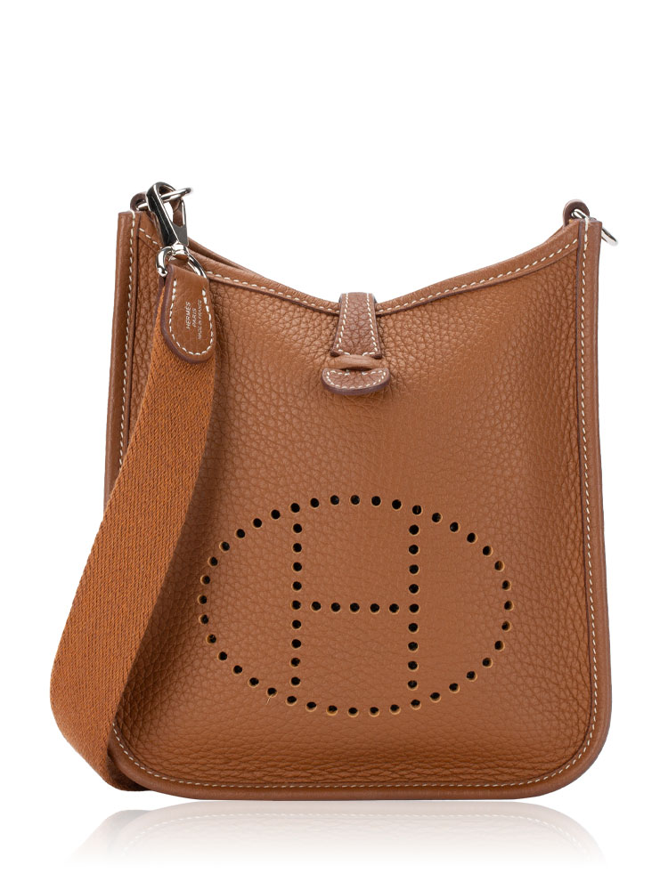 Taurillon Clemence Amazone Mini Evelyne 16 TPM Gold