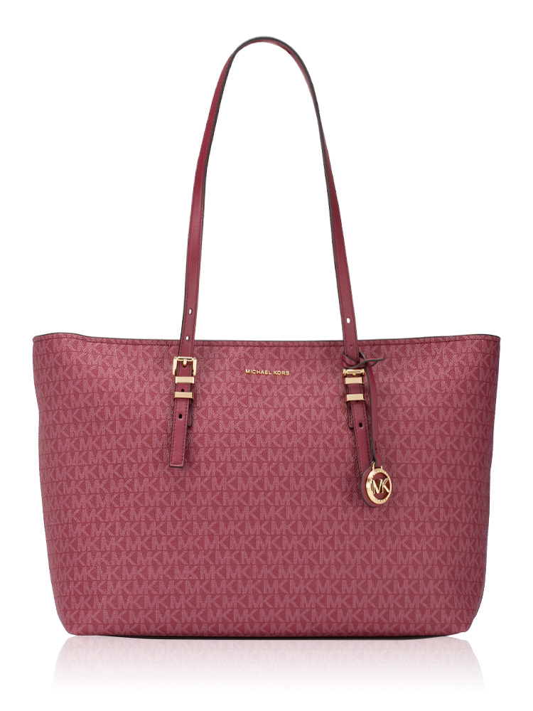 Signature Quinn Large Tote Mulberry