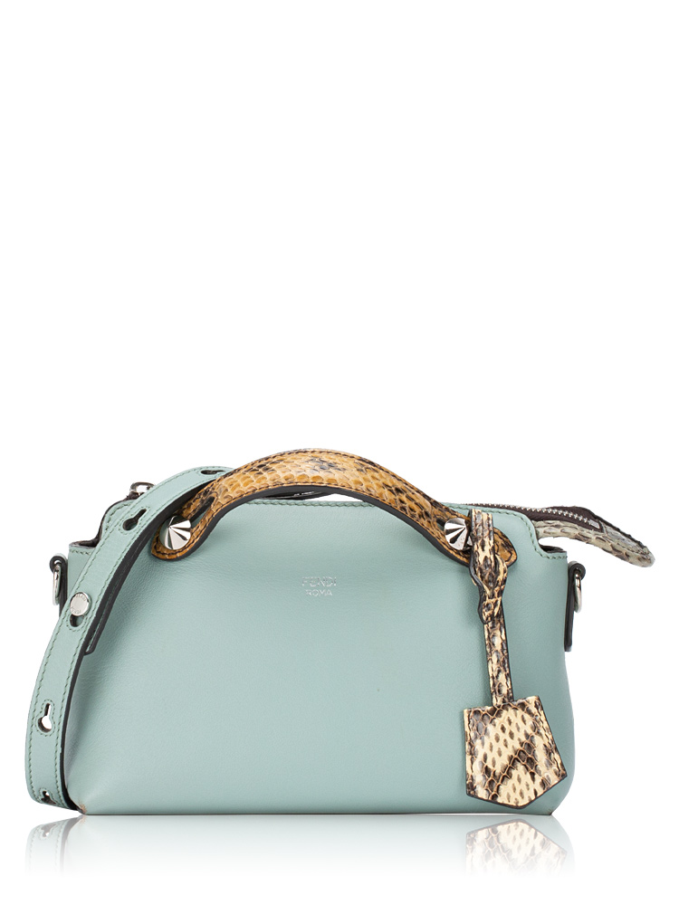 Vitello Dolce Elaphe Mini By The Way Pale Blue Multicolor