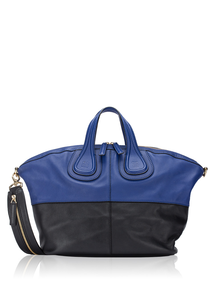 Calfskin Medium Nightingale Bright Blue