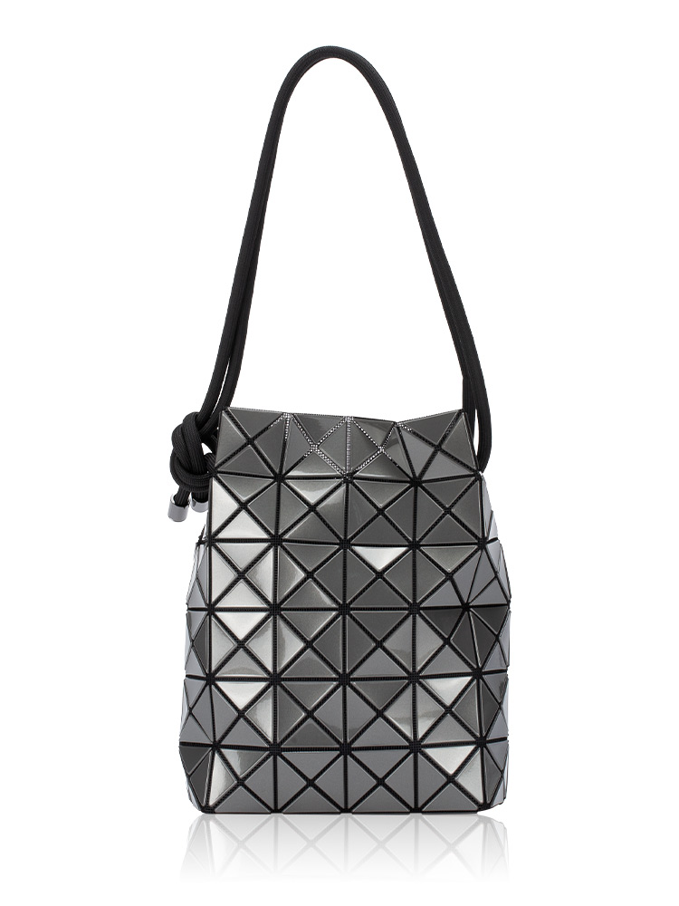 Bao Bao Wring Bucket Bag Silver