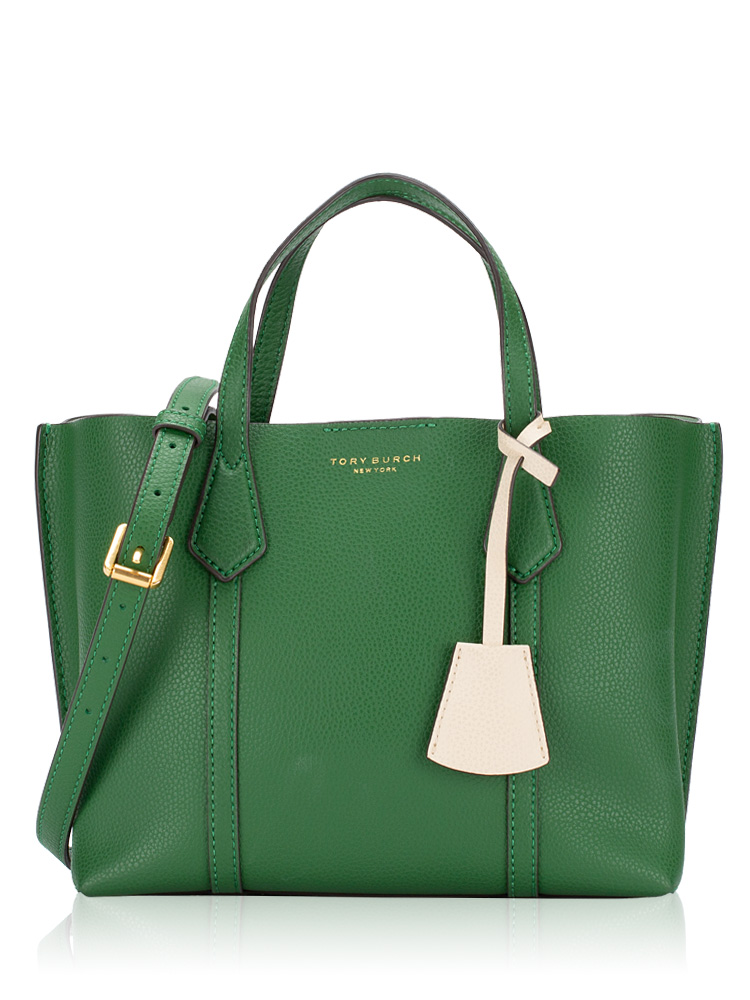 Perry Small Triple Compartment Tote Arugula