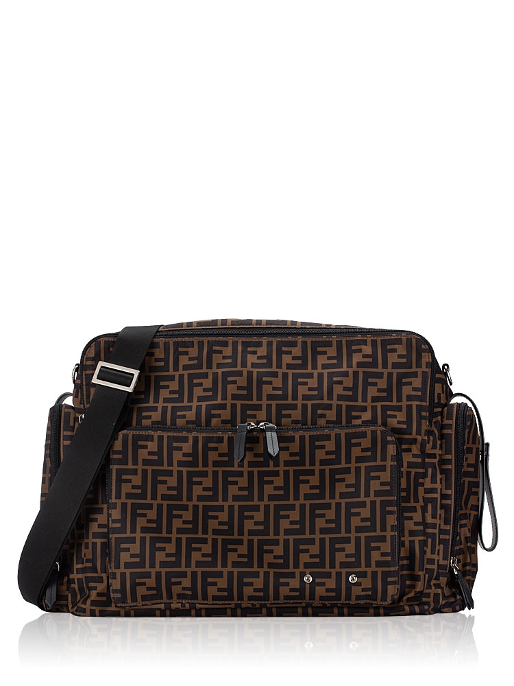 Nylon Zucca Changing Bag Tobacco