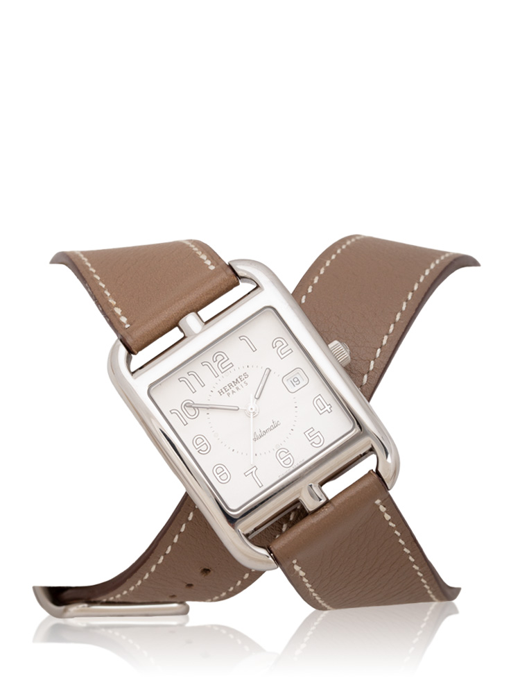 Swift 29mm Cape Cod Double Tour Automatic Watch Etoupe