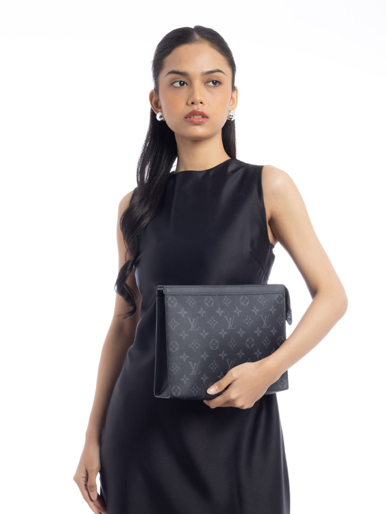 Monogram Eclipse Pochette Voyage MM