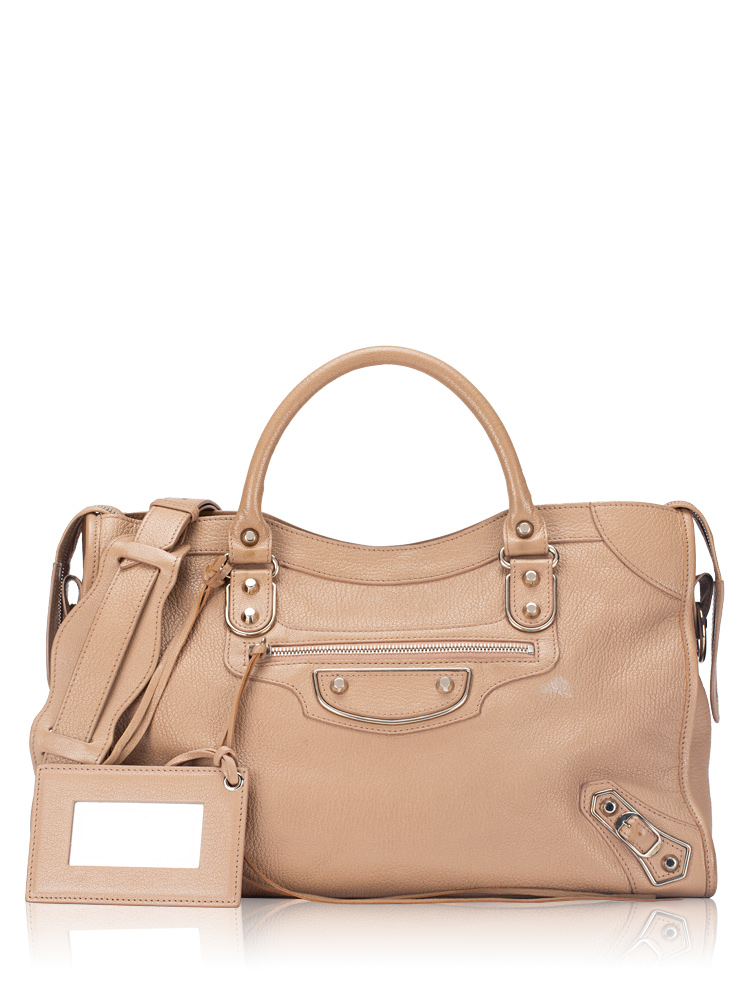 Silver Metallic Edge City Rose Des Sables