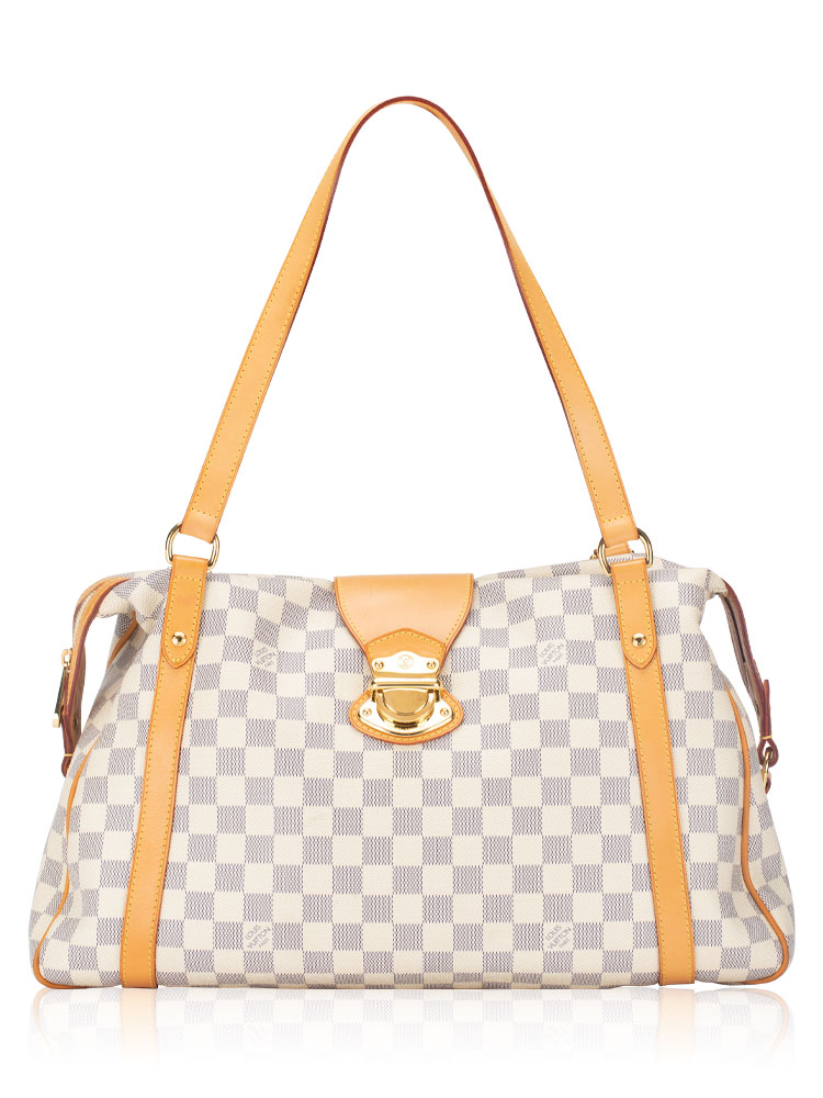 Damier Azur Stressa GM