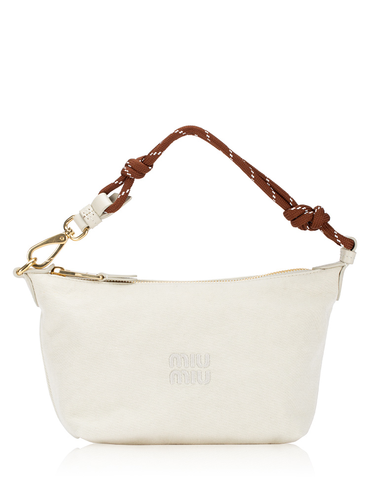Gabardine Pouch Plaster White