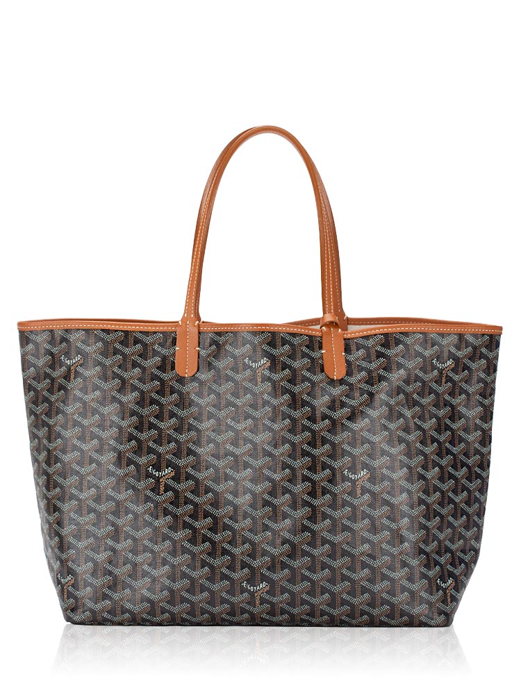 Goyardine Saint Louis PM Noir Gold