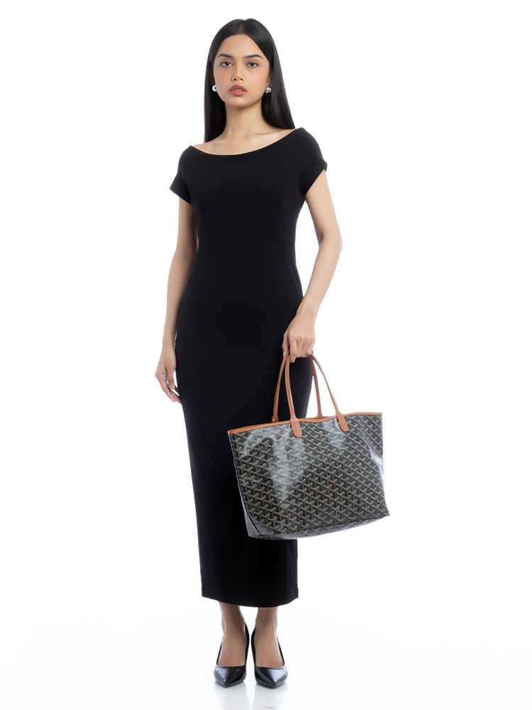 Goyardine Saint Louis PM Noir Gold