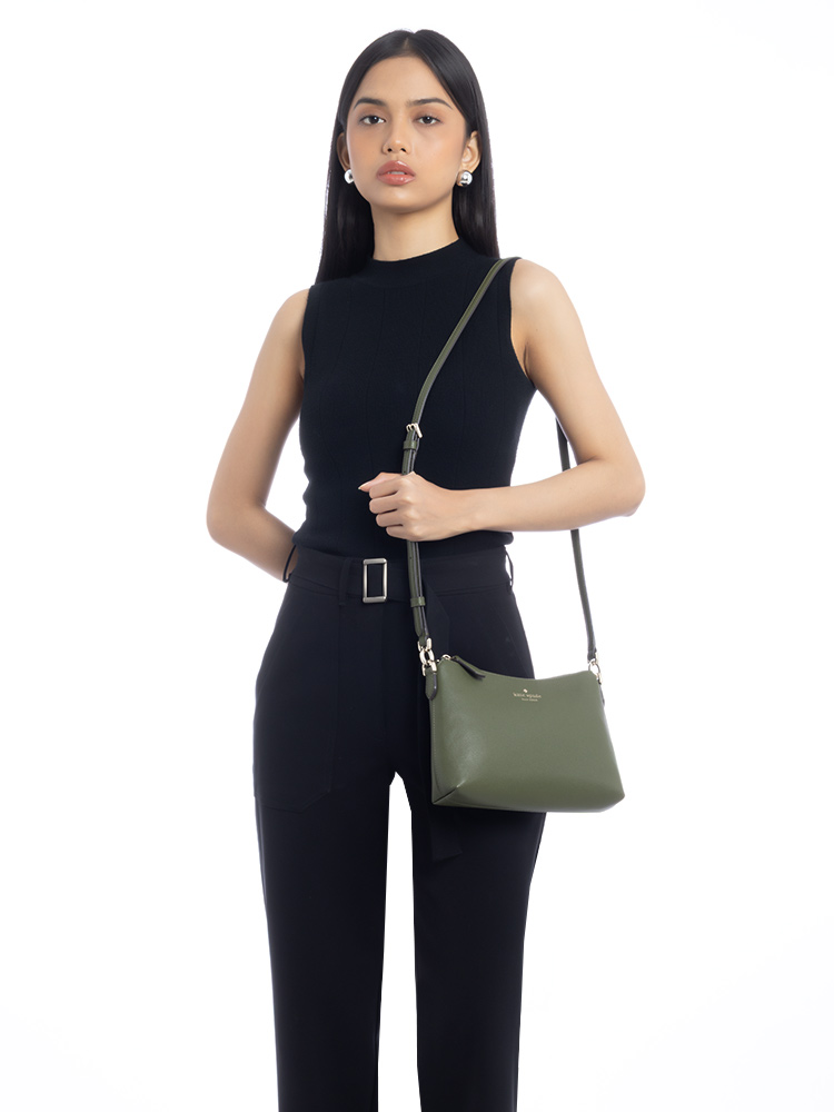 Bailey Leather Crossbody Enchanted
