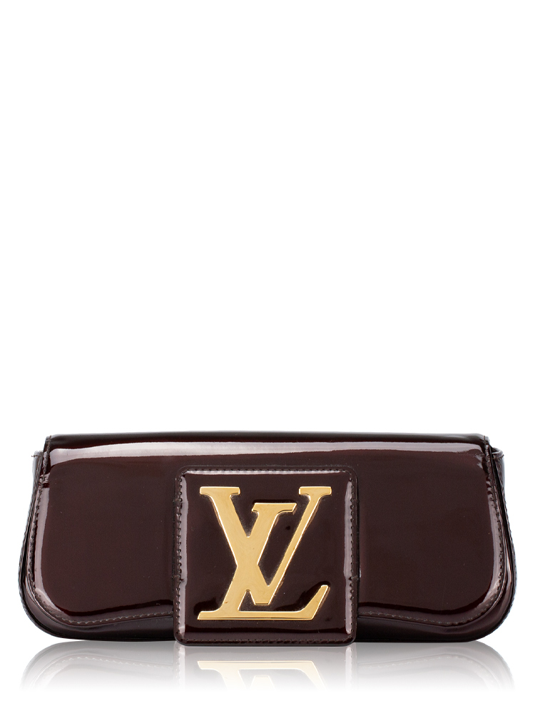 Patent Sobe Pochette Amarante